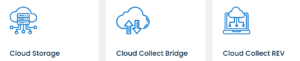 Cloud Collect Trio of Services Cloud Collect Trio of Services